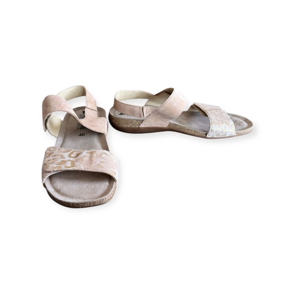Mephisto sandals shoes shock absorber Size 40 / 10 comfortable - Picture 1 of 9